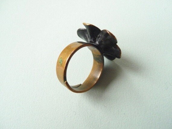 Hannu Ikonen (Finland). Bronze Ring. Vintage. - image 10