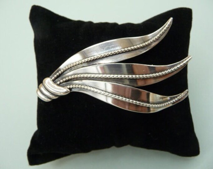 Sweden. Silver Brooch. Vintage.