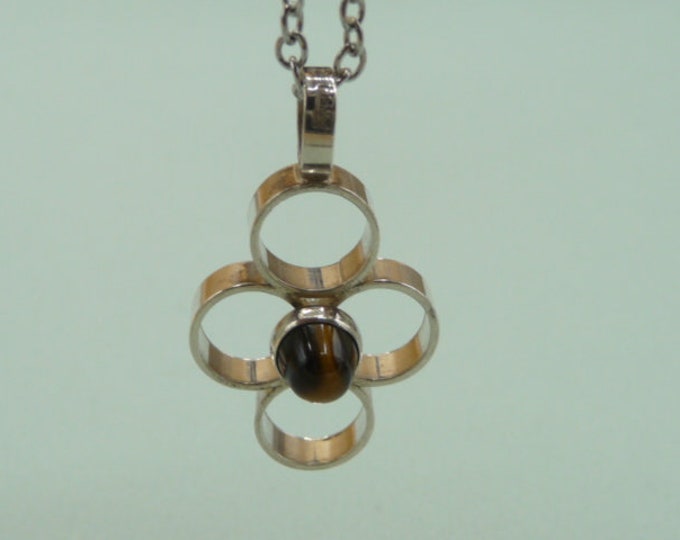 Jalosepot Oy (Finland). Silver Pendant. 1960.