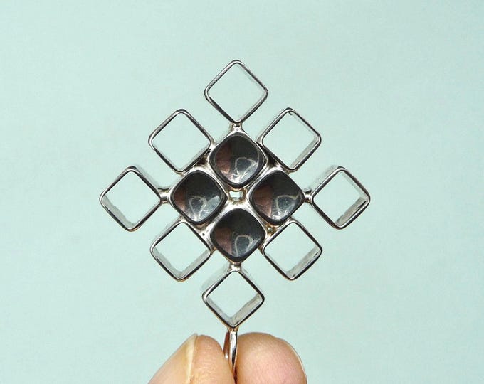 Kultaseppa Salovaara (Finland). Silver Pendant. Vintage.