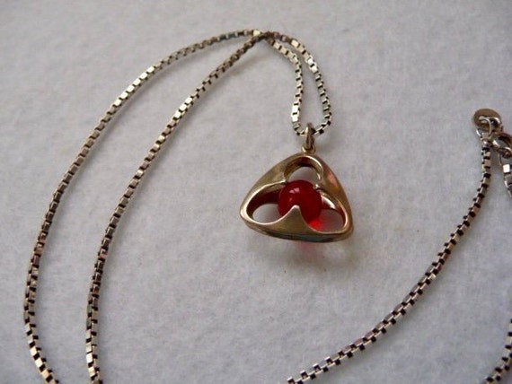 Pendant (Finland). Silver. Vintage.