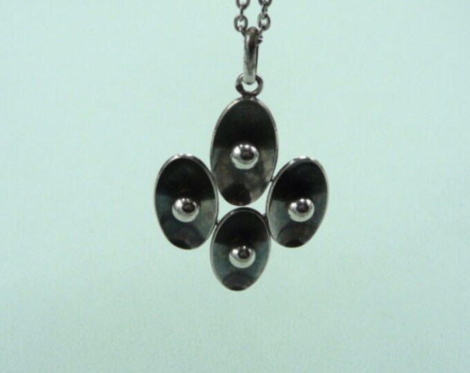 Antique silver pendant.