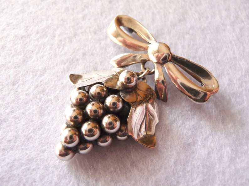 Carl Ove Frydensberg Denmark Silver Brooch Vintage.