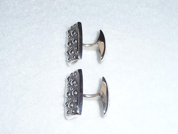 Cufflinks. Silver. Finland. Vintage. - image 6