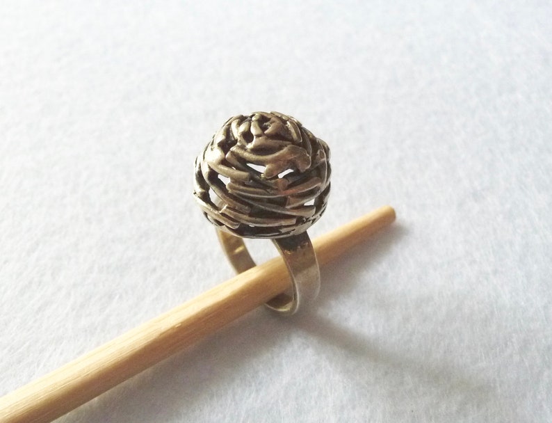 1969 Finland Erik Granit Vintage. Sterling Silver Ring