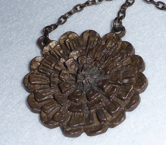 Necklace. Bronze. Finland. Vintage.