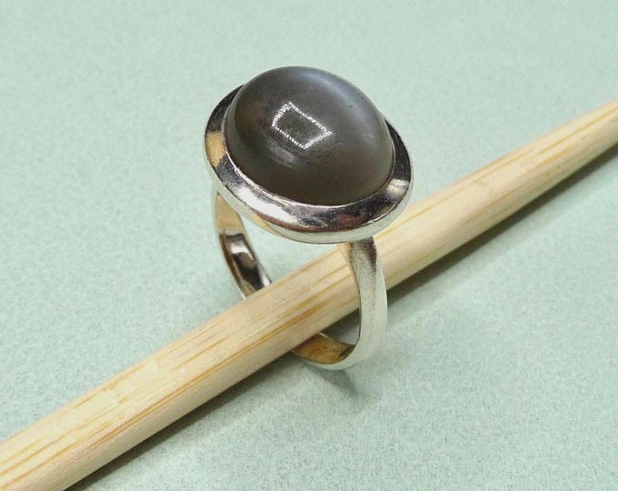 Bernhard Conradt Idar Oberstein (Germany). Silver ring. Vintage.
