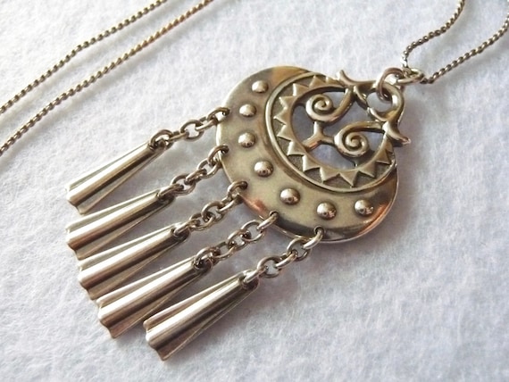 Kalevala Koru (Finland). Sterling Silver Pendant.