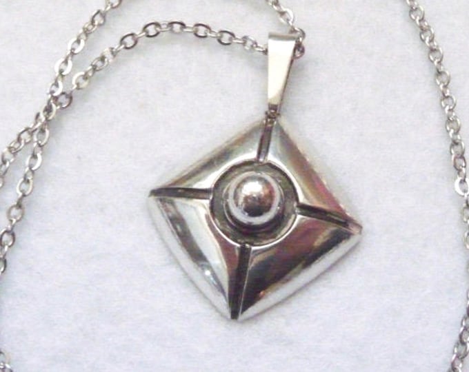 Finland. Silver Pendant. Vintage.
