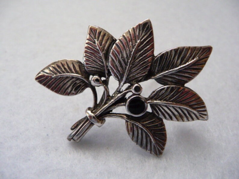 Vintage. Sweden Sterling Silver Brooch