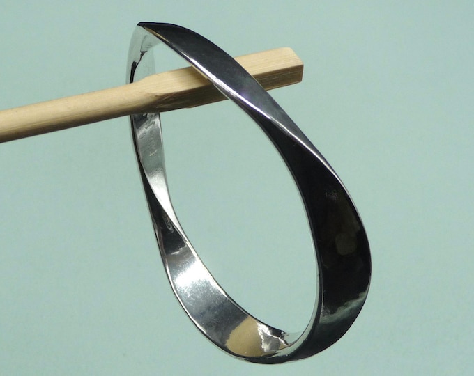 Annie Jägbeck (Sweden). Silver bracelet. 1978. Vintage.