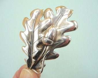 Sweden. Silver Brooch. Vintage.