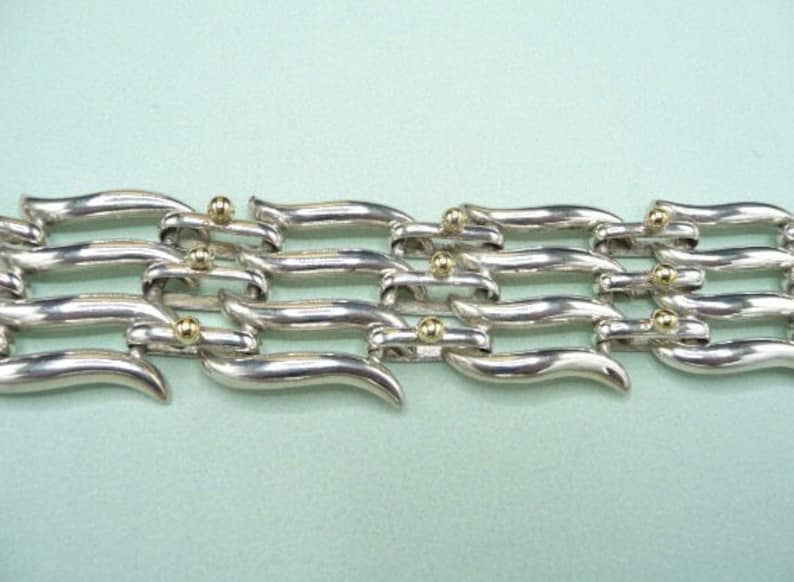 Mexico. Silver bracelet. Vintage. image 5