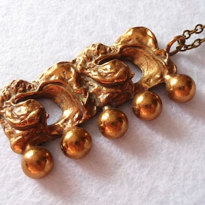 Finland. Bronze Pendant. Vintage.