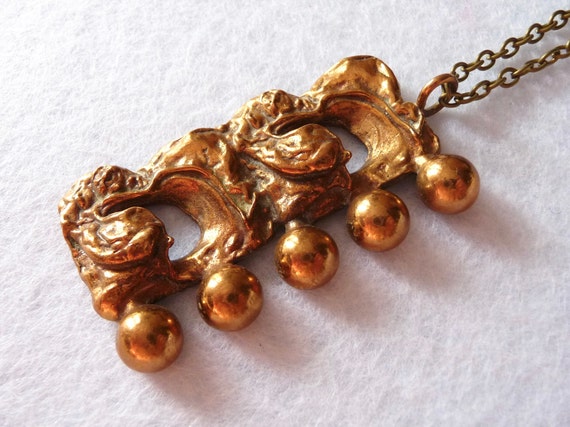Finland. Bronze Pendant. Vintage.