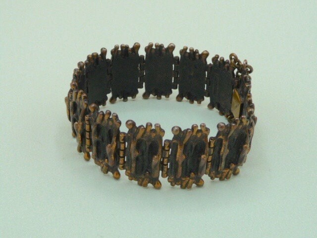 P. Sarpaneva (Finland). Bronze Bracelet. Vintage.