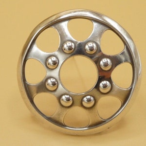 Kalevala Koru (Finland). Silver Brooch. 1961. Vintage.