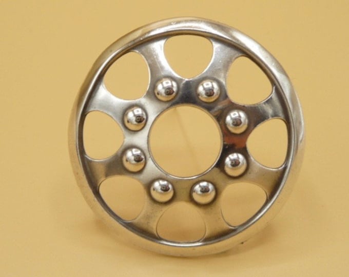 Kalevala Koru (Finland). Silver Brooch. 1961. Vintage.