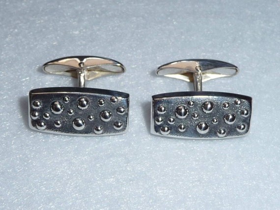 Cufflinks. Silver. Finland. Vintage.