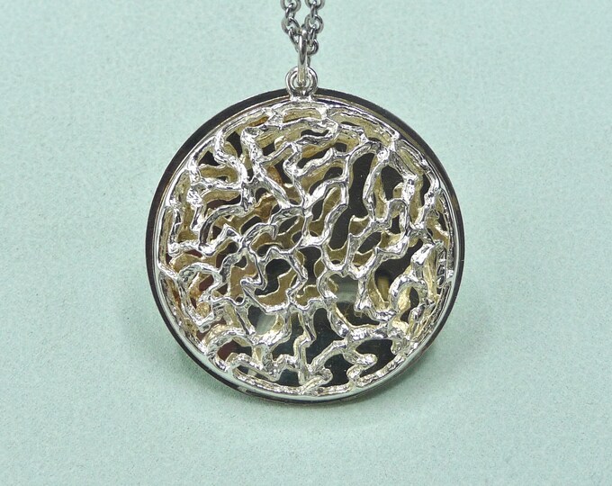 PIA (Finland). Silver Pendant. 1960-70. Vintage.