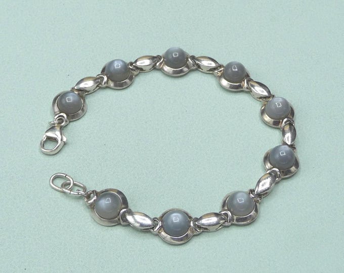 Bernhard Conradt Idar Oberstein (Germany). Silver bracelet. Vintage.