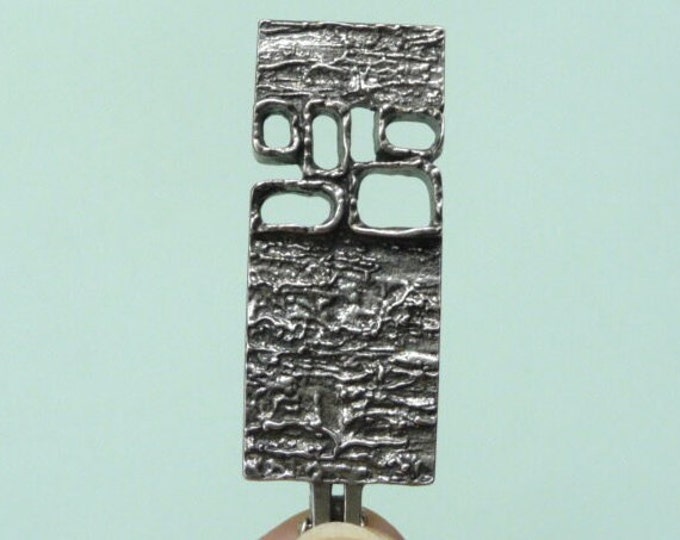 Silver pendant, vintage.