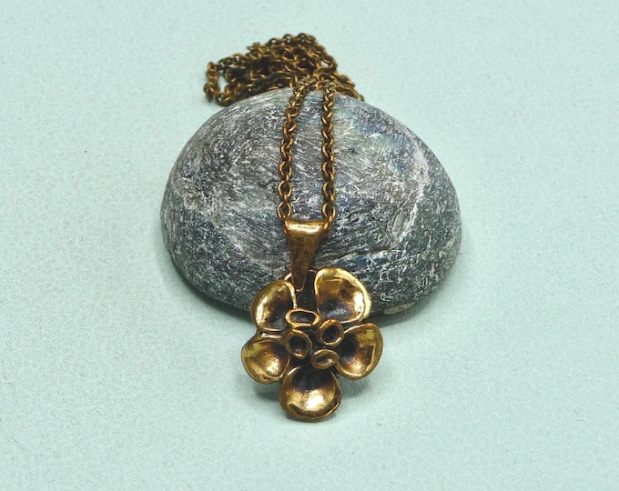 Hannu Ikonen (Finland). Bronze pendant. 1970s. Vintage.
