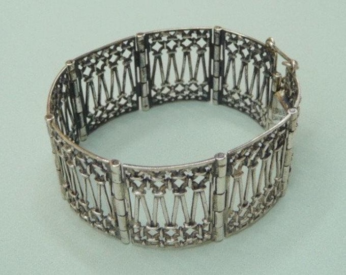 Pentti Sarpaneva (Finland). Silver bracelet. 1974. Vintage.