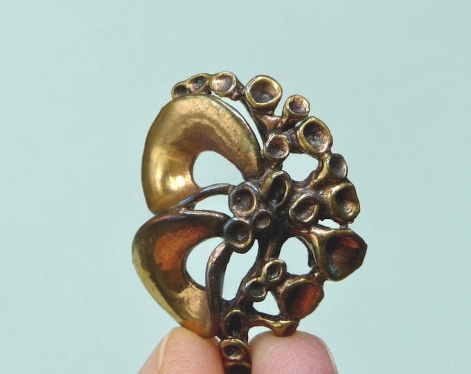 Hannu Ikonen (Finland). Bronze Pendant. Vintage.