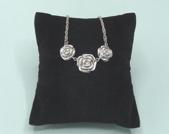 GFAB (Sweden). Silver necklace. Vintage.