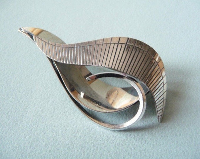 Kordes & Lichtenfels (Germany). Silver Brooch. Vintage.