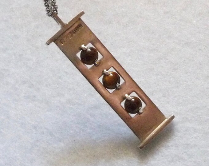 Salovaara (Finland). Silver Pendant. Vintage.