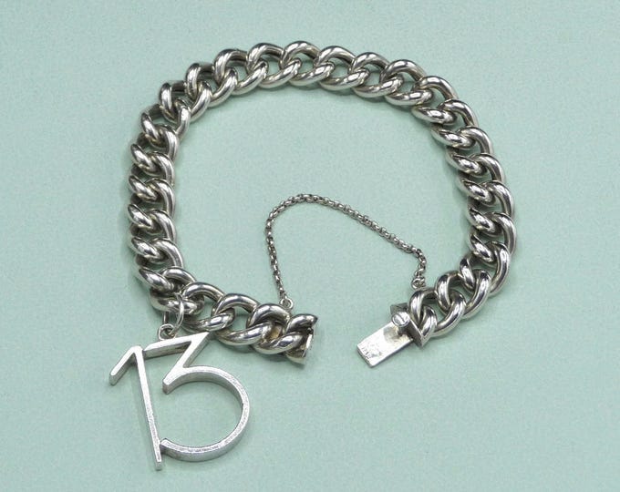 Sweden. Silver bracelet. Vintage.