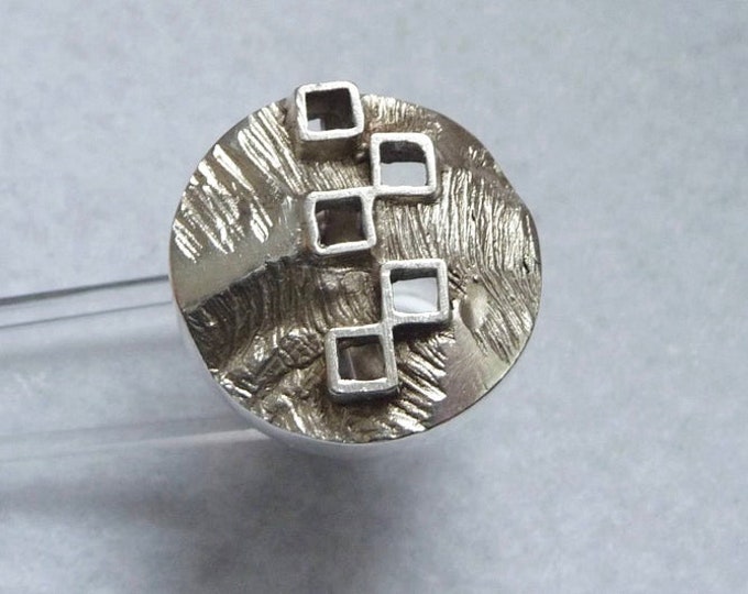 Jase (Finland). Silver Ring. 1971. Vintage.