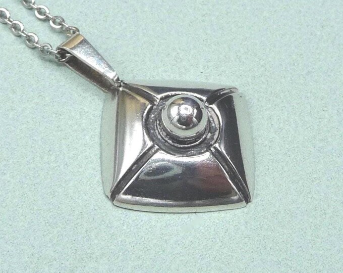 Finland. Silver pendant. Vintage.
