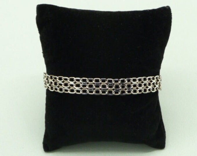 Sweden. Silver bracelet. 1977. Vintage.