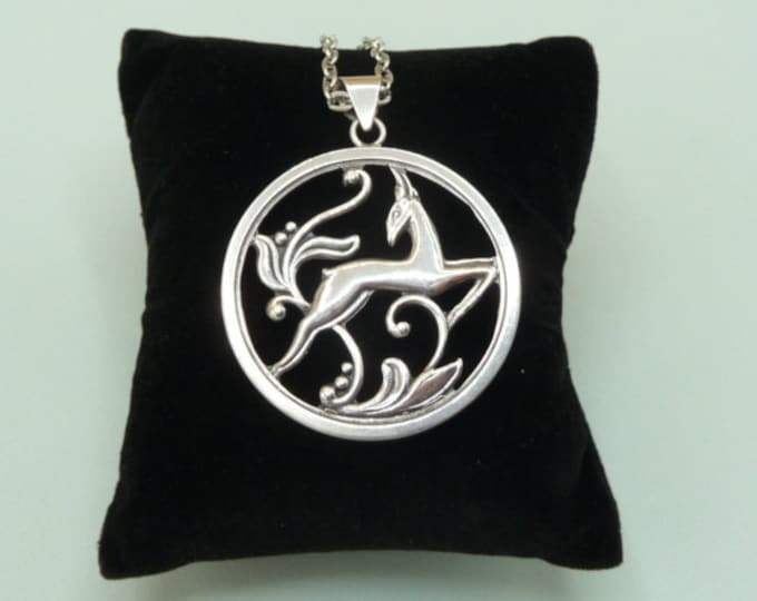 Sweden. Silver pendant. 60s. Vintage.