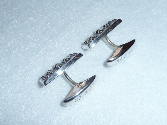 Cufflinks. Silver. Finland. Vintage. - image 7