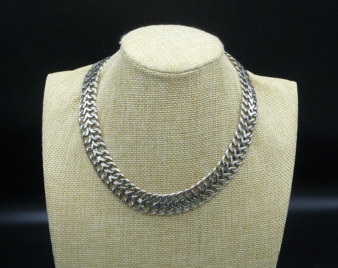 Mexico. Silver necklace. Vintage.