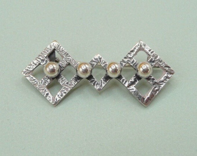 Finland. Silver Brooch. Vintage.