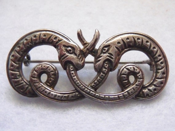 Finland. Silver Brooch. Vintage.