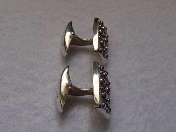 Cufflinks. Silver. Finland. Vintage. - image 9