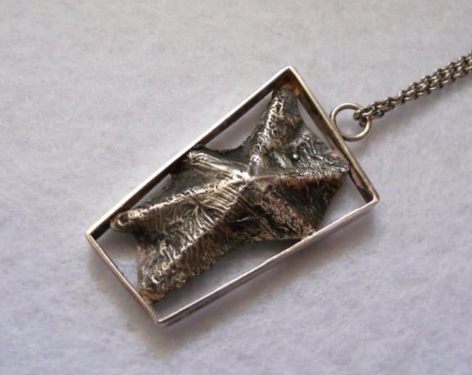 Salovaara (Finland). Pendant. Silver. Vintage.