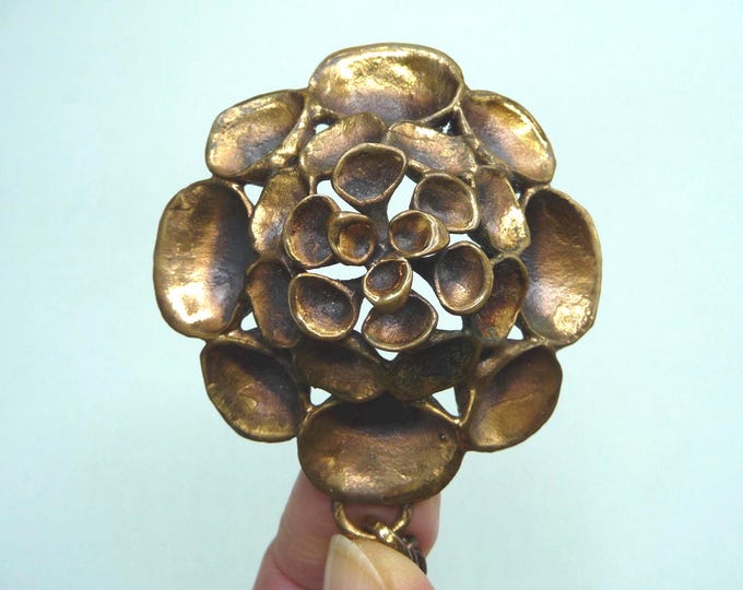 Hannu Ikonen (Finland). Bronze pendant. Vintage.