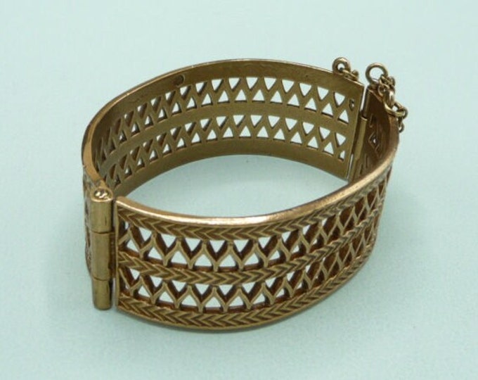 Finland. Bronze bracelet. Vintage.