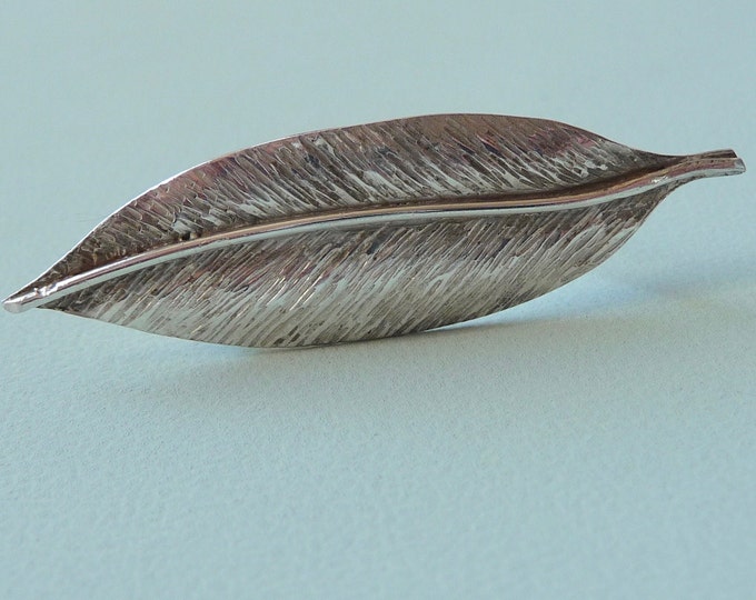Silver Brooch. 60-70. Vintage.