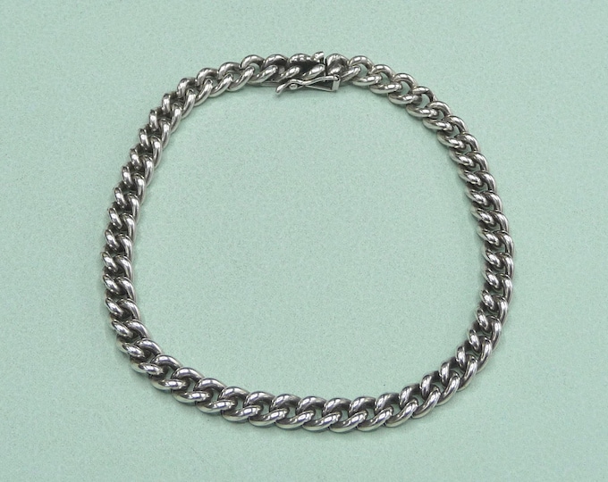 Sweden. Silver bracelet. 1948. Vintage.