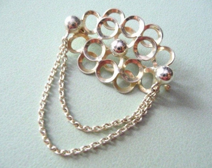 Finland. Silver Brooch. 70s-80s. Vintage.