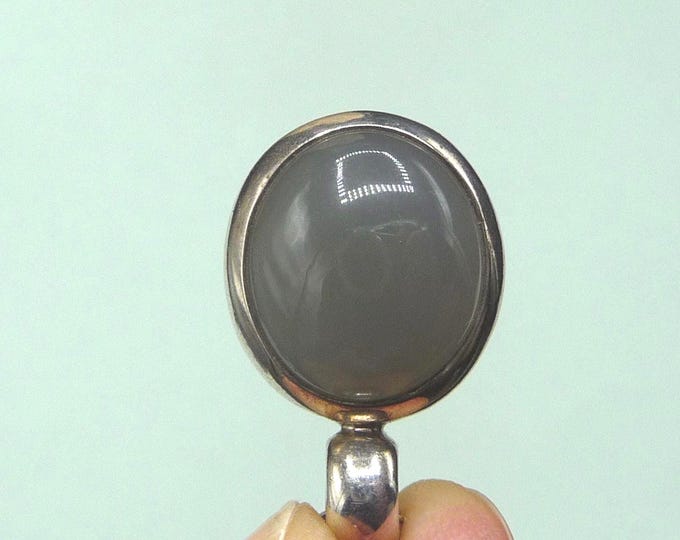 Bernhard Conradt Idar Oberstein (Germany). Silver pendant. Vintage.