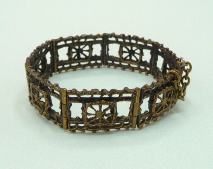 Pentti Sarpaneva (Finland). Bronze bracelet. Vintage.